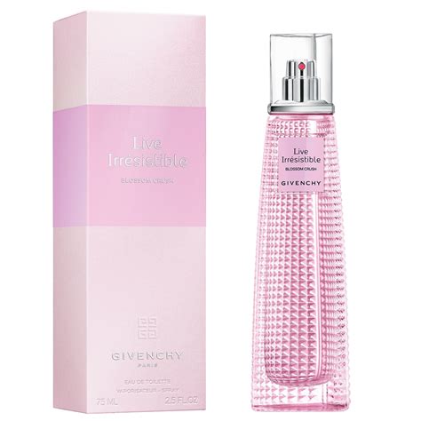 live irresistible givenchy blossom crush